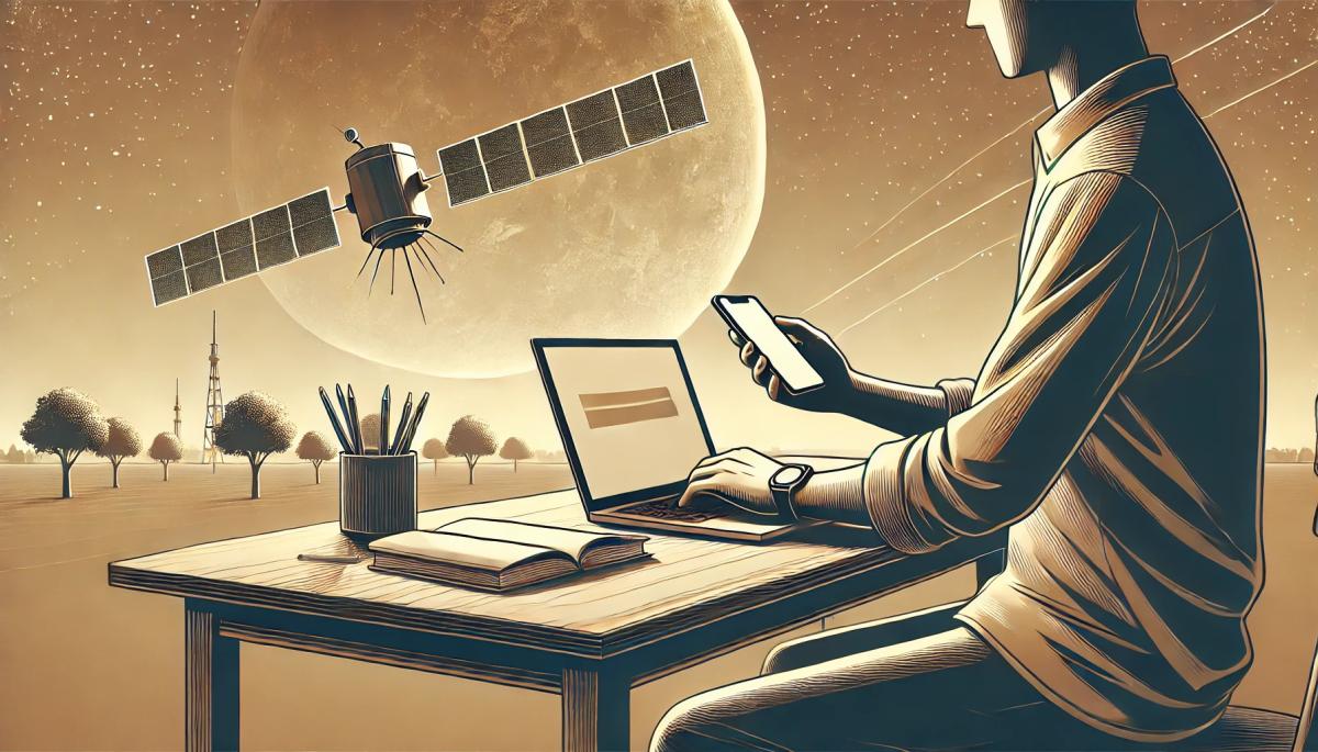 Starlink megváltoztatja a kommunikációt Új-Zélandon. SMS-t küldhet bárhonnan