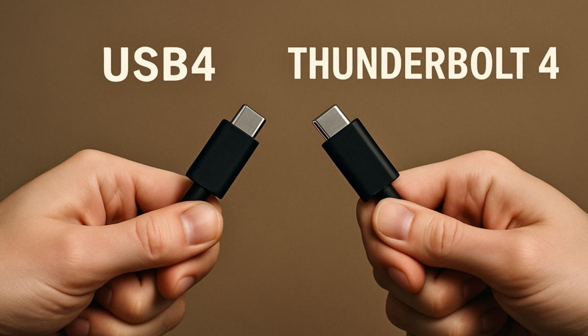 USB4 vs Thunderbolt 4: Miben különböznek és melyik a jobb?