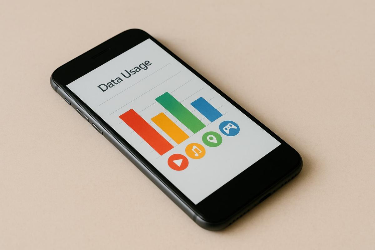 Mi használja a legtöbb adatot a mobilon? YouTube, Spotify, Netflix és más alkalmazások nagyító alatt