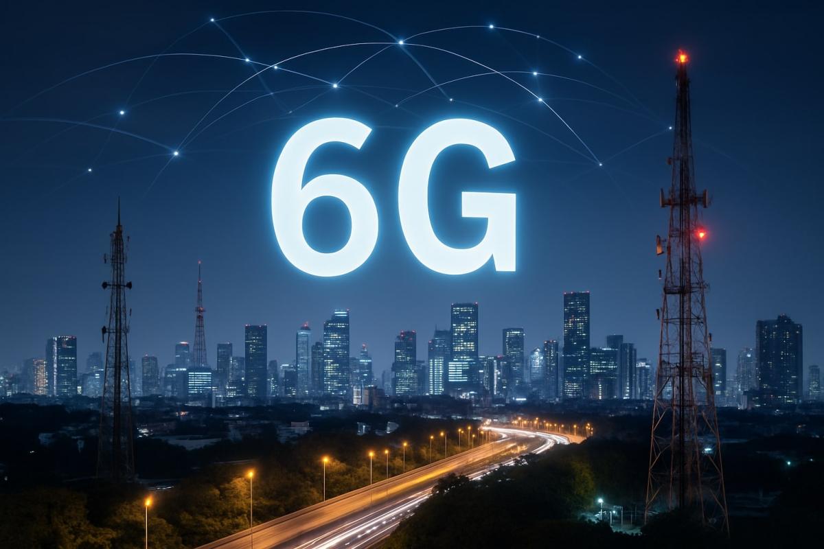 Mit hoz a 6G internet – villámgyors csatlakozás, okos városok és mesterséges intelligencia a hálózatban