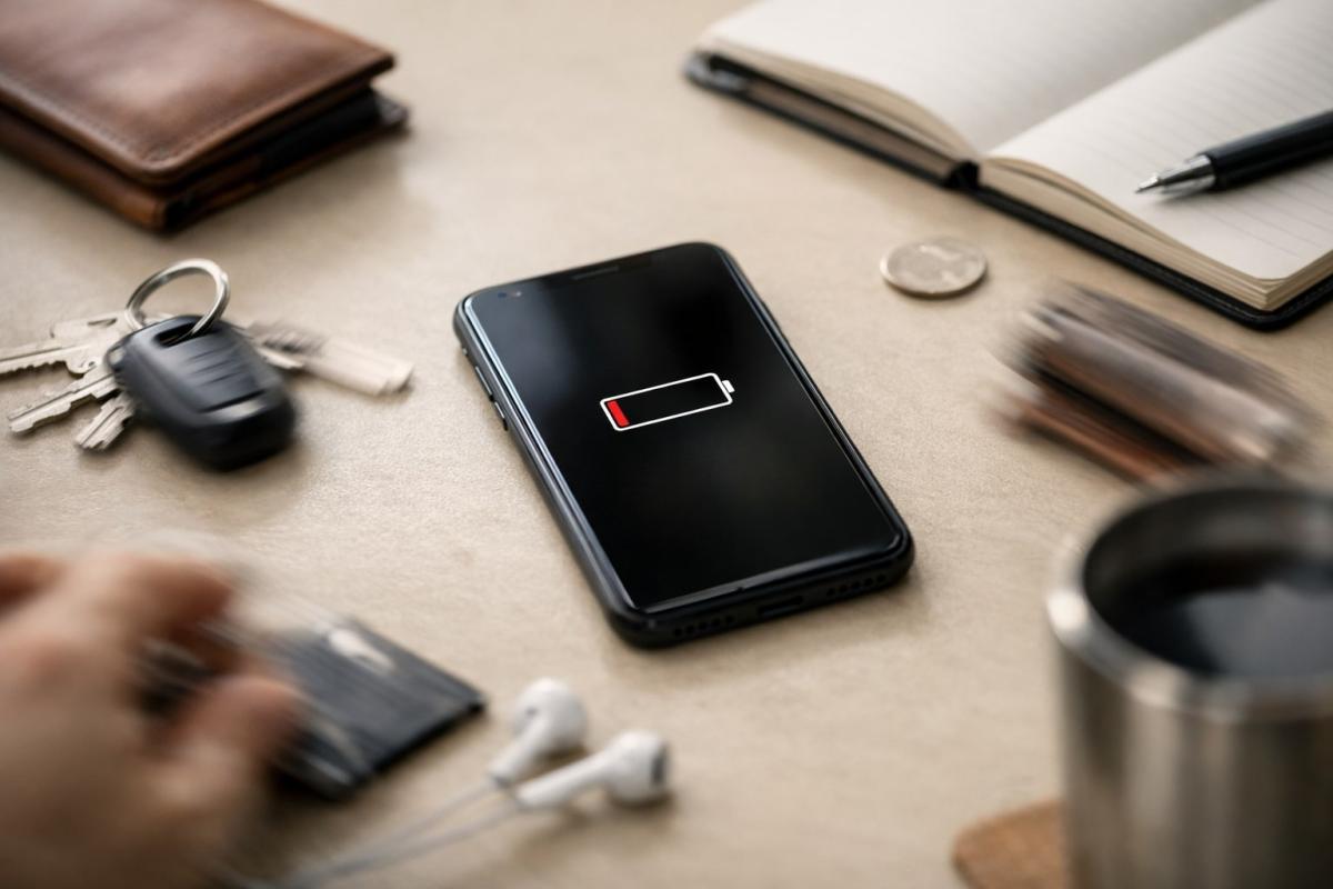 10 ok, amiért a telefonja váratlanul lemerül