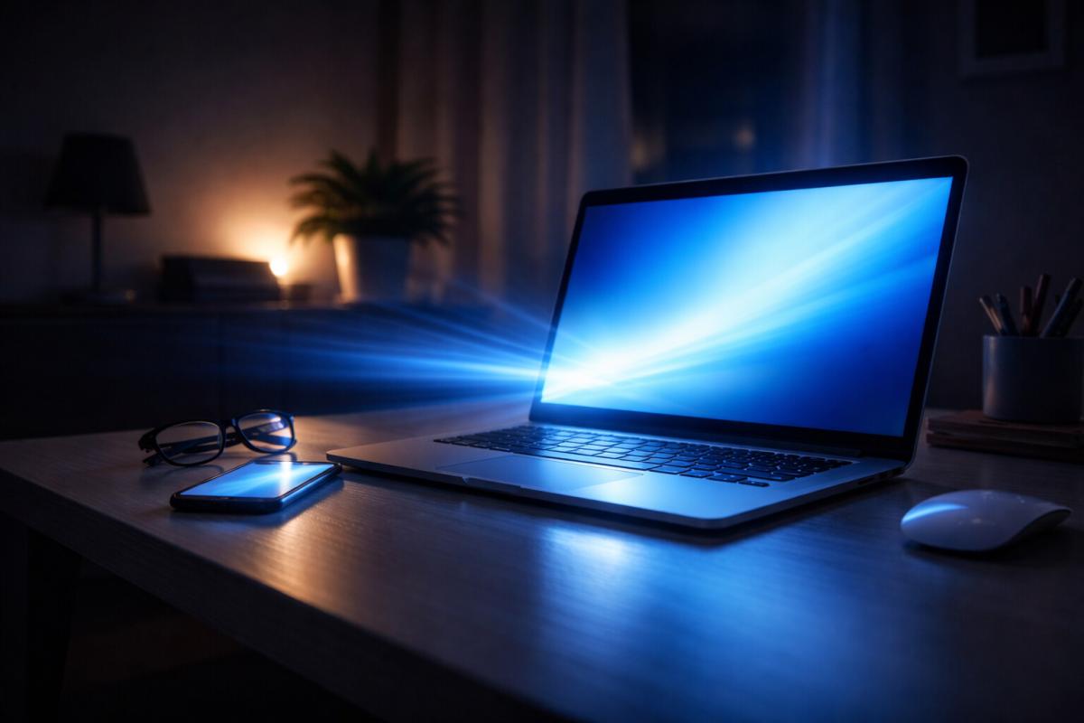 Valóban probléma a kék fény? A válasz nem olyan egyszerű