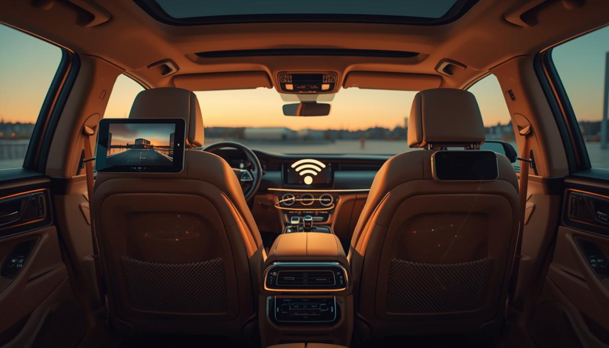 Wi-Fi az autóban. Hogyan hozhatunk létre kapcsolatot az egész utastér számára?